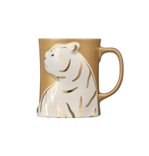 Tiger Gold Mug