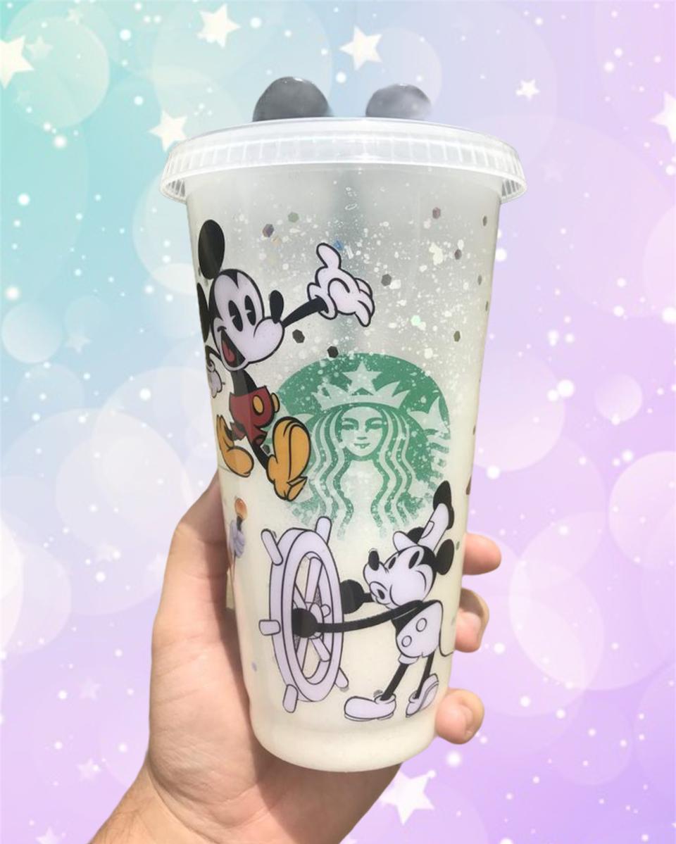 Vaso Starbucks- Mickey Mouse