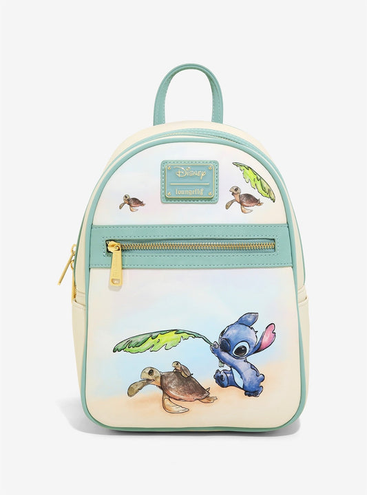 Mini Backpack- Tortuga Stitch -Se envía en Agosto 2023