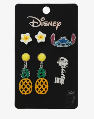 Lilo & Stitch-Aretes and Ear Cuff