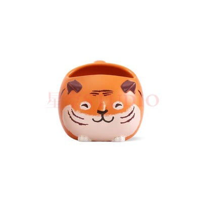 Cute Tiger Stretch Mug