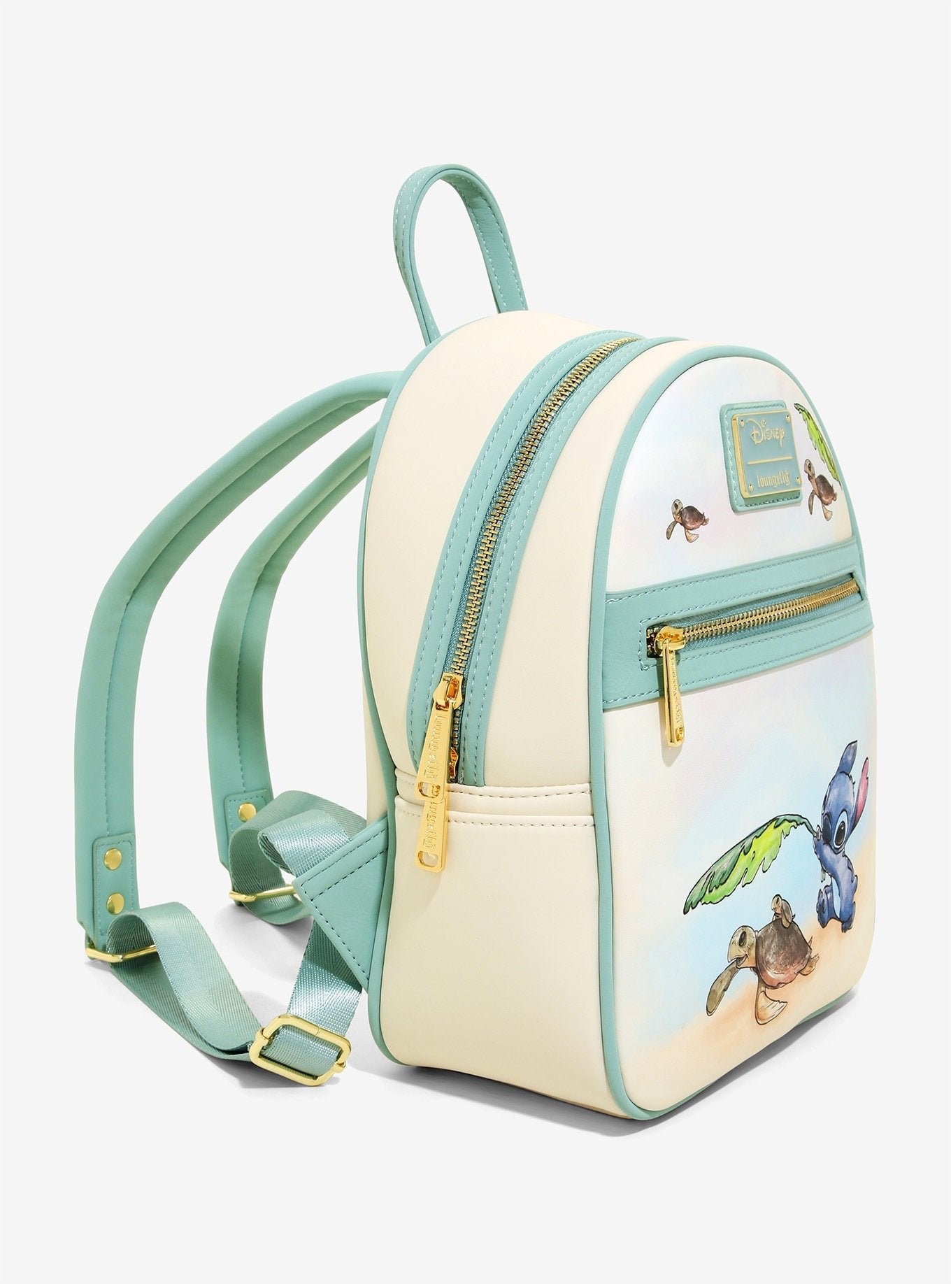 Mini Backpack- Tortuga Stitch -Se envía en Agosto 2023