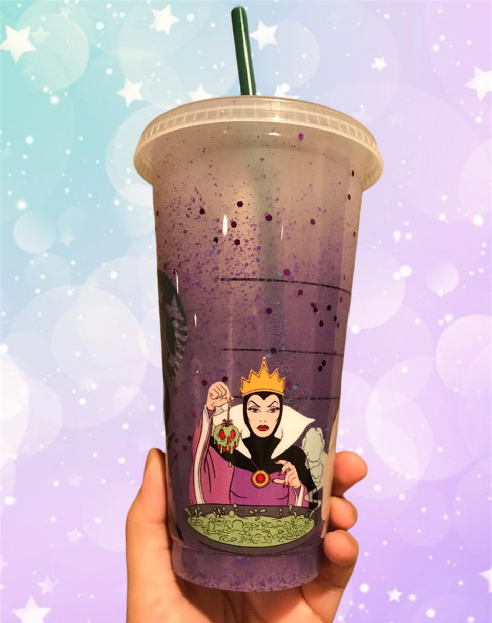 Vaso Starbucks-Villanas Disney