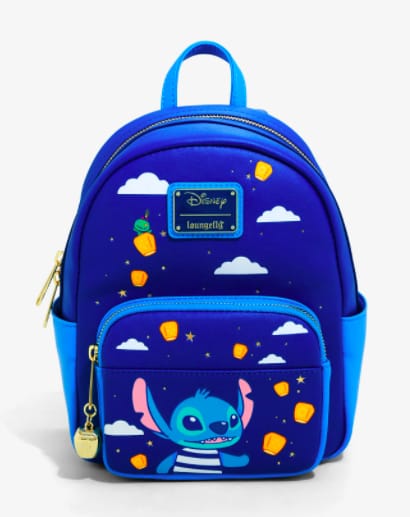 Lilo & Stitch- Mochila Stitch Linternas