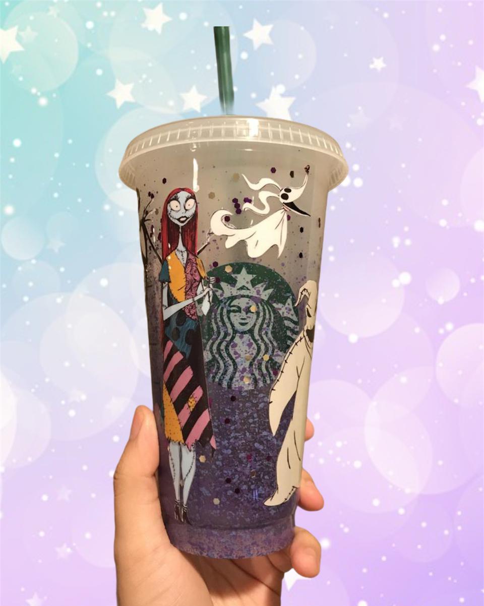 Vaso Starbucks-Nightmare Before Christmas