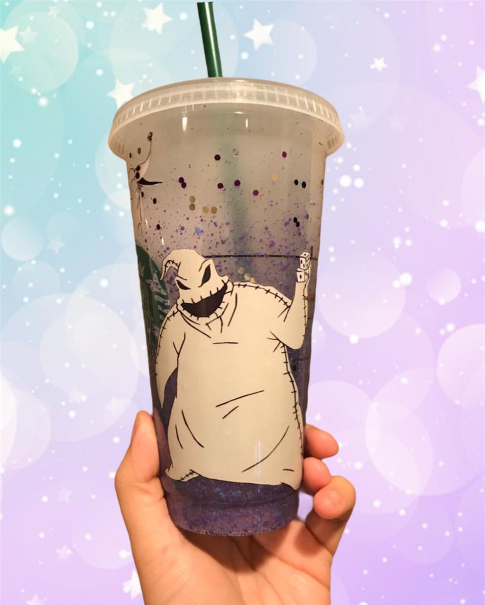 Vaso Starbucks-Nightmare Before Christmas