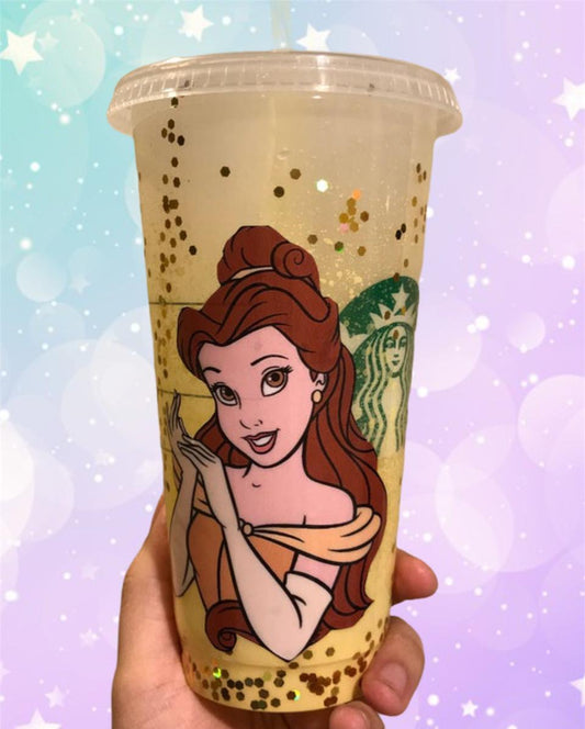 Vaso Starbucks-Bella ~La Bella y la Bestia