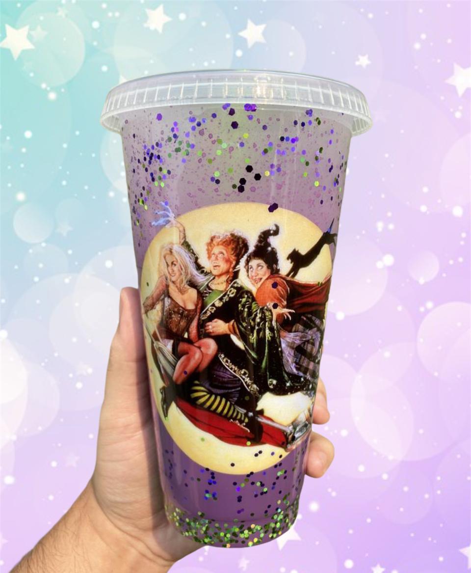 Vaso Starbucks-Hocus Pocus