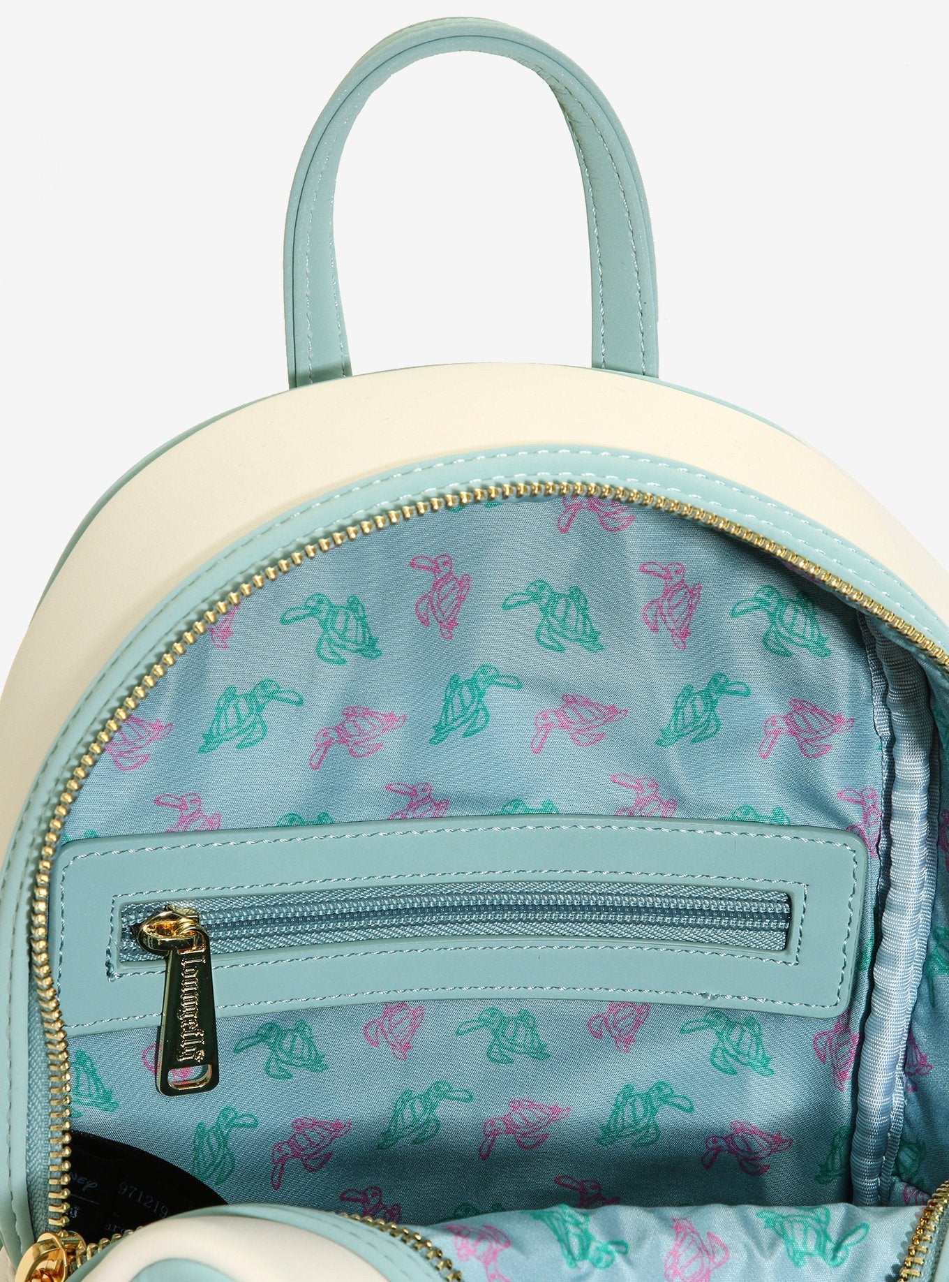 Mini Backpack- Tortuga Stitch -Se envía en Agosto 2023