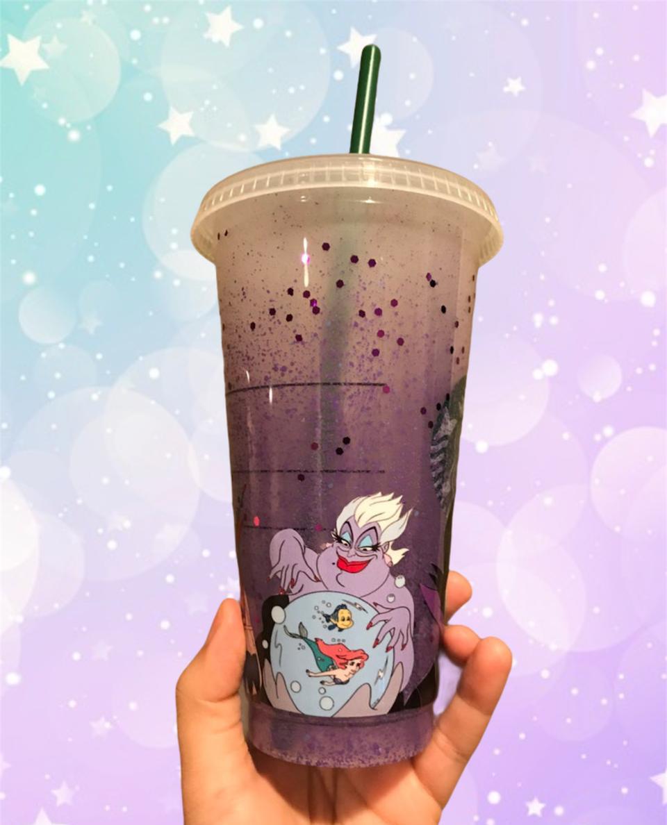 Vaso Starbucks-Villanas Disney