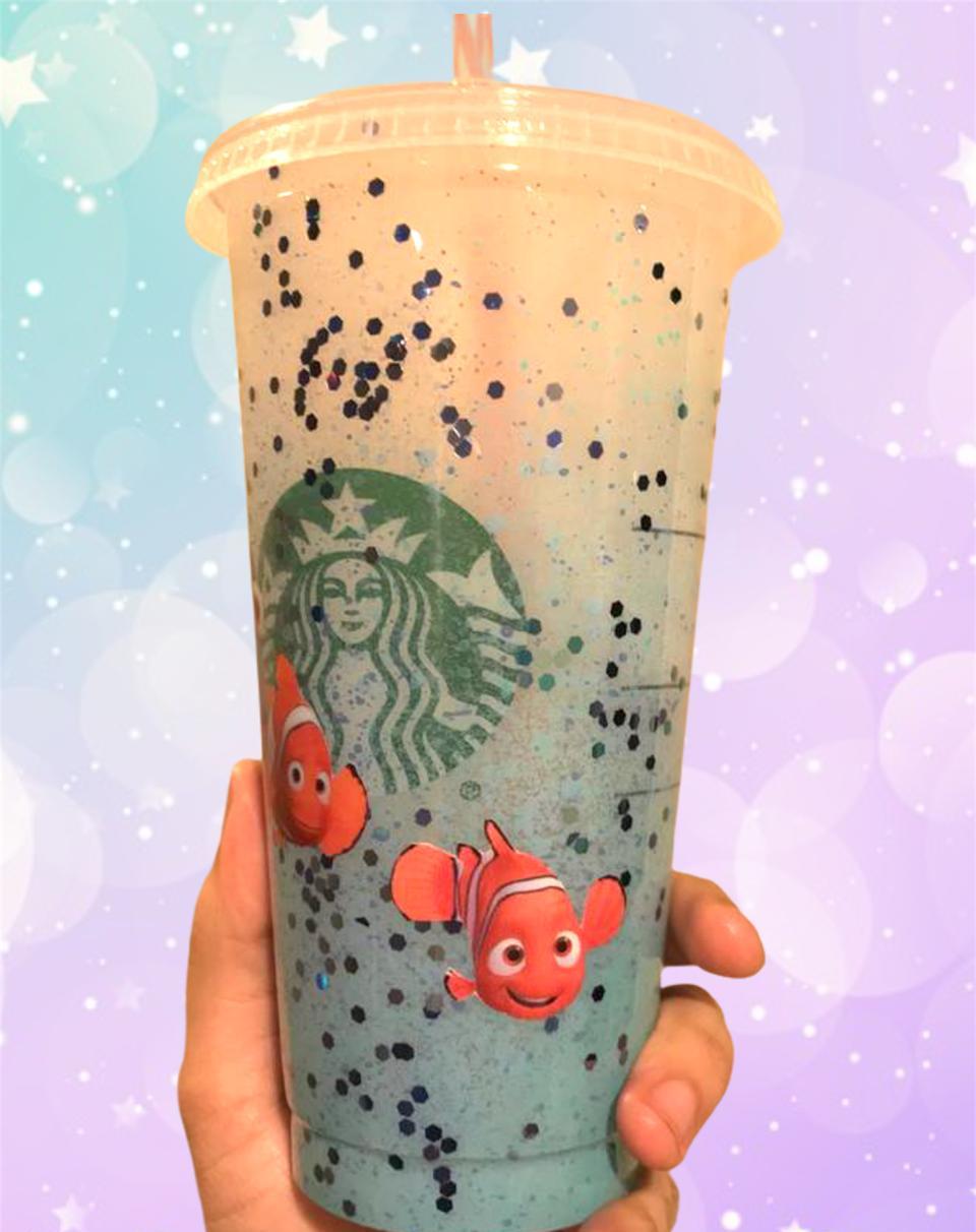 Vaso Starbucks- Buscando a Nemo