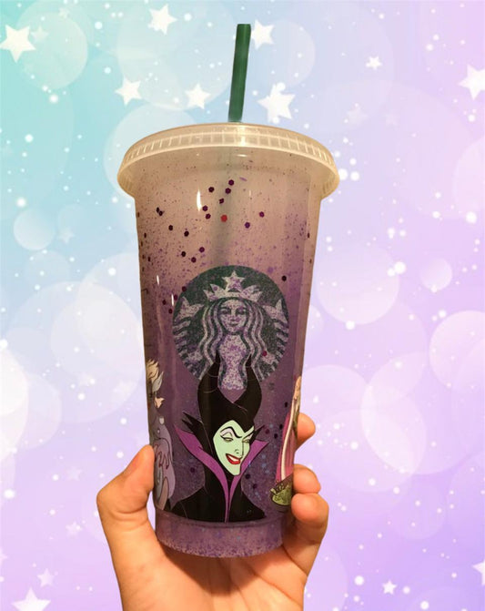 Vaso Starbucks-Villanas Disney