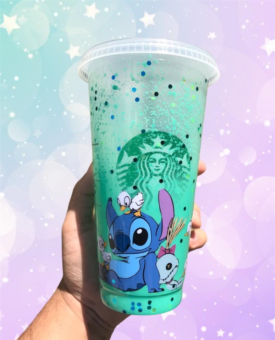 Vaso Starbucks-Stitch