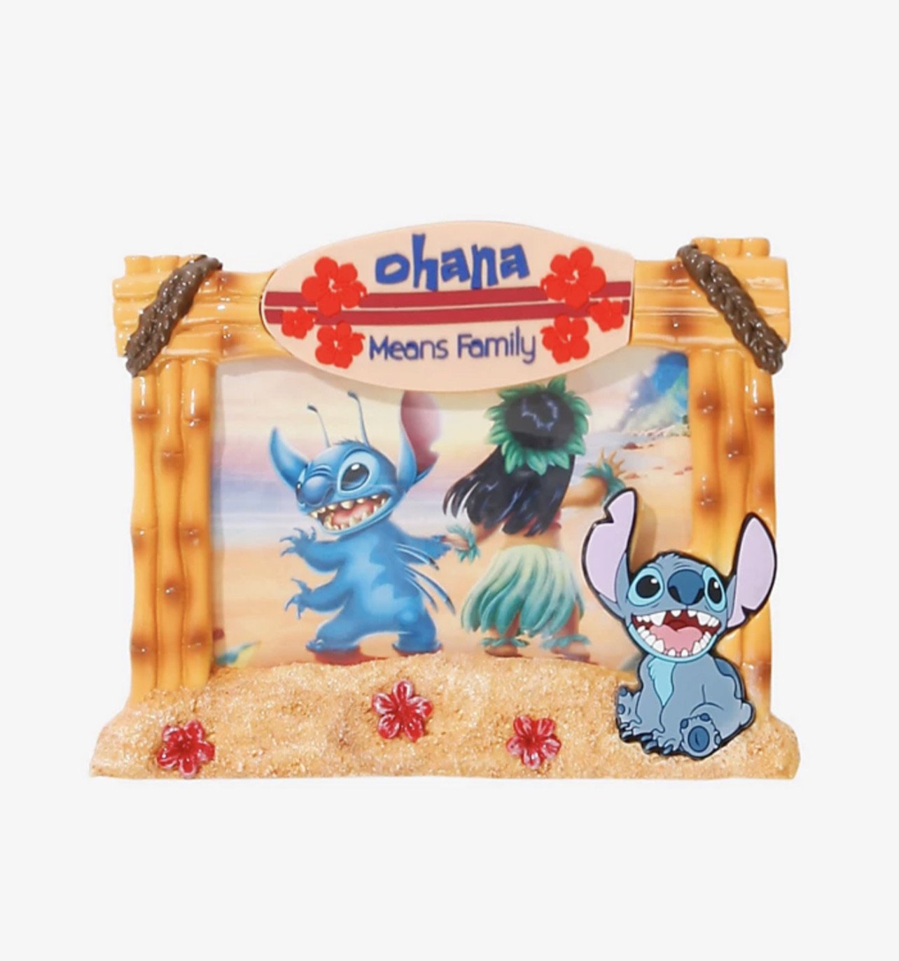 Lilo & Stitch- Portaretratos Ohana