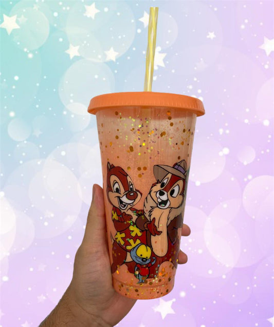 Vaso Starbucks-Chip & Dale