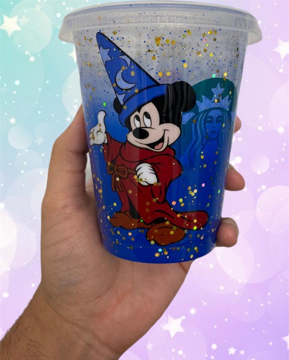 Vaso Starbucks-Mickey Mouse ~Fantasía