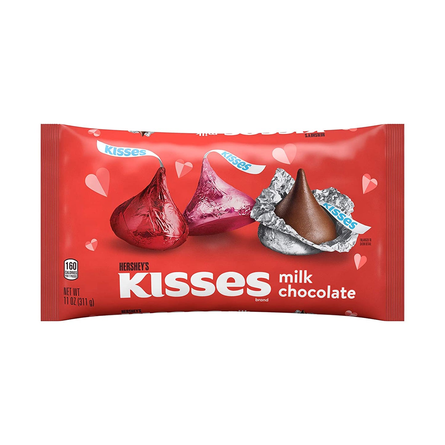 Hershey's Valentine's Milk Chocolate Kisses