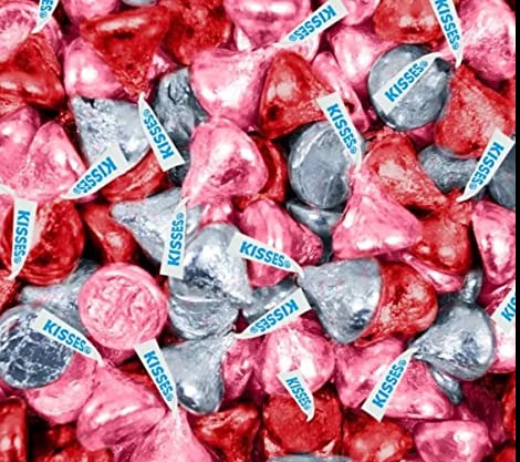 Hershey's Valentine's Milk Chocolate Kisses