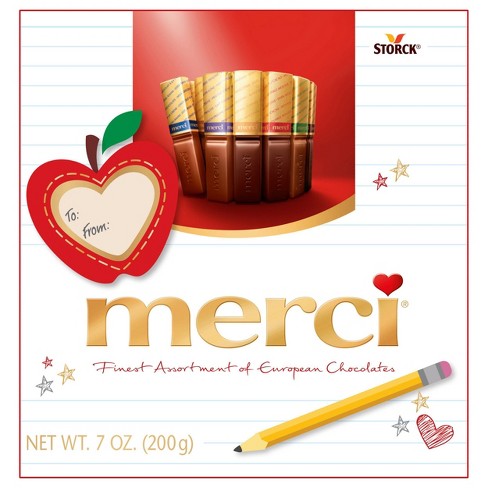 Merci Valentine's Finest Assortment of European Chocolates