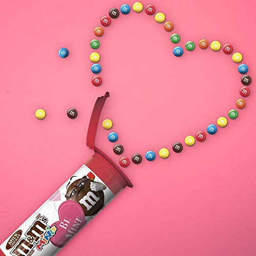 M&M's Valentine's Milk Chocolate Tube