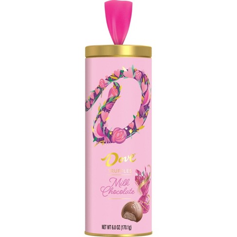 Dove Valentine's Milk Chocolate Truffles Tube