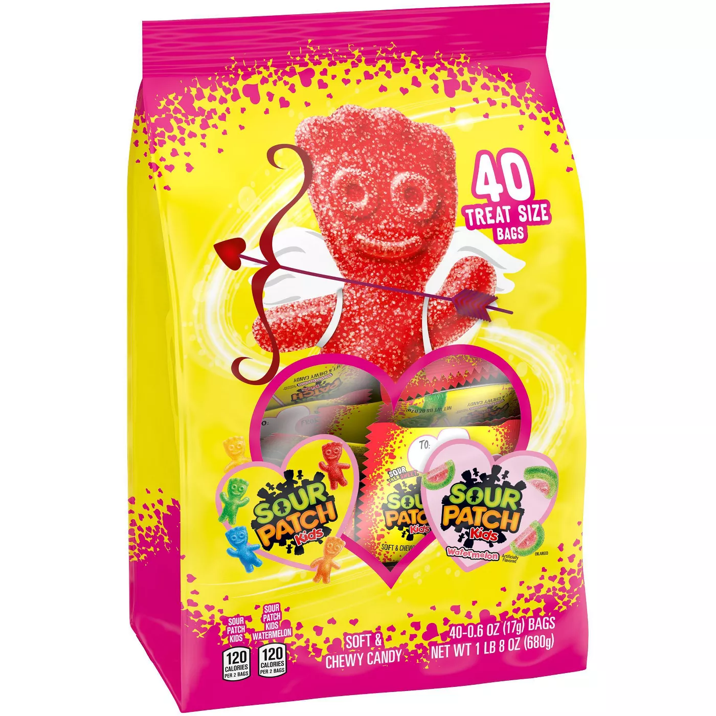 Sour Patch Kids & Sour Patch Watermelon Valentine's Day Bag