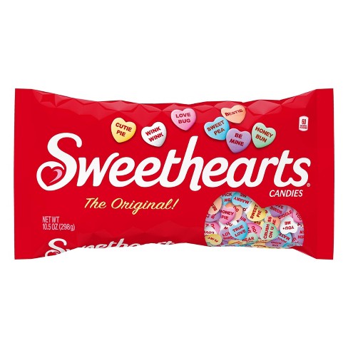 Sweethearts Valentine's Heart Candies Bag