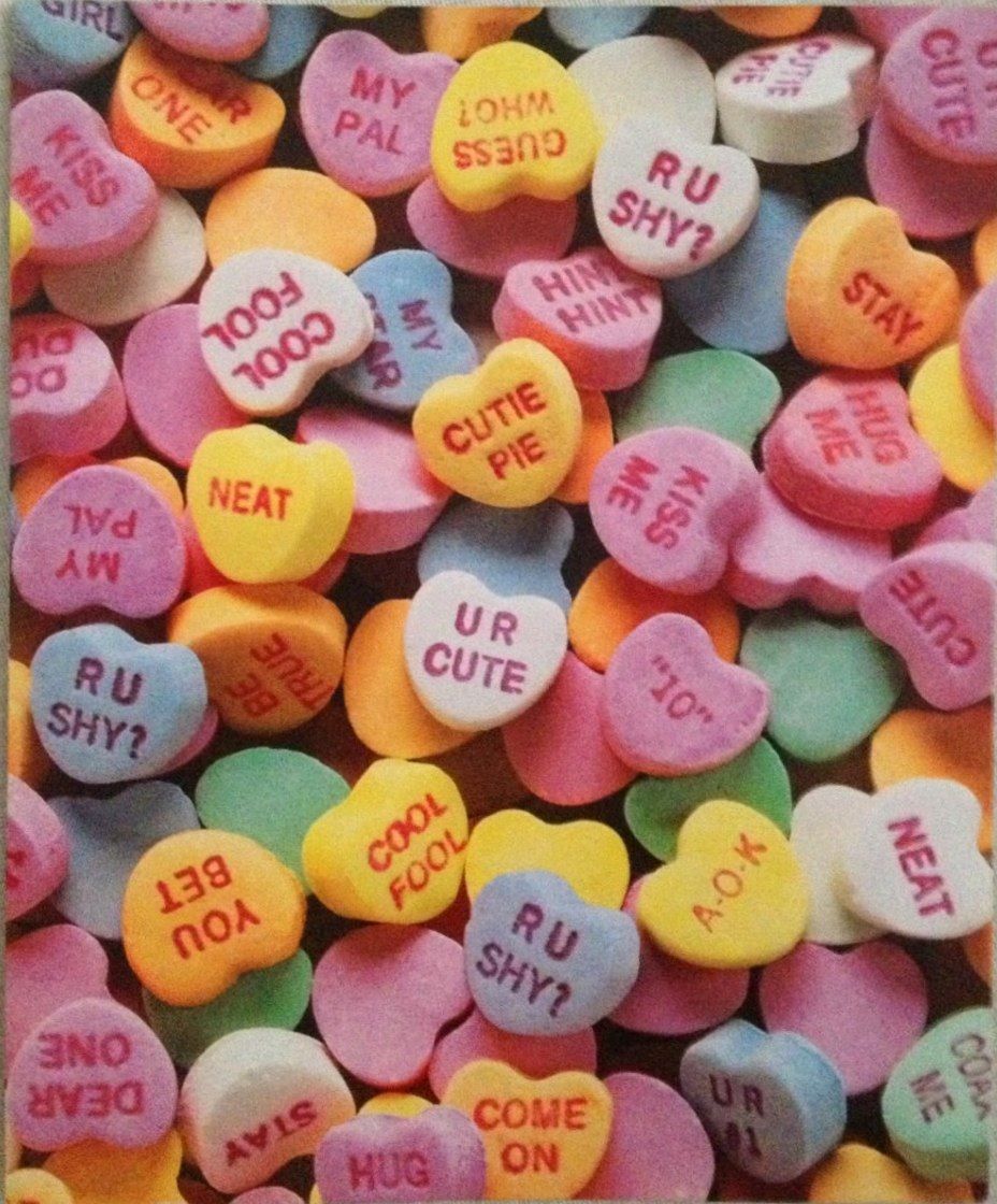 Sweethearts Valentine's Heart Candies Bag