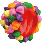 Nerds Valentine's Gummy Clusters