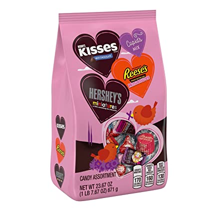Hershey's & Reese's Cupid's Valentine Mix Assortment