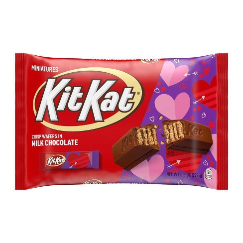 Kit Kat Valentine's Milk Chocolate Miniatures