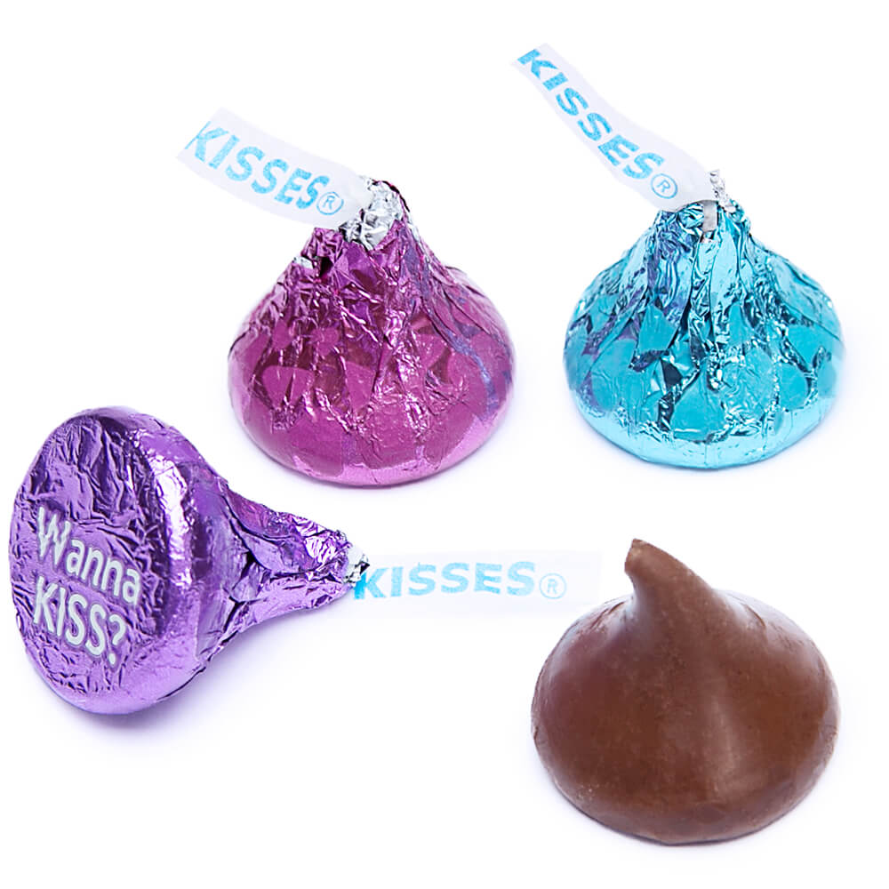 Hershey's Valentine's Kisses Milk Chocolate Conversation