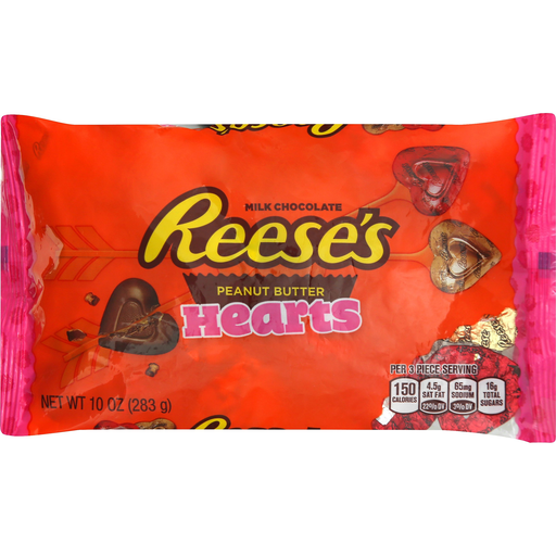 Reese's Valentine's Milk Chocolate Peanut Butter Hearts