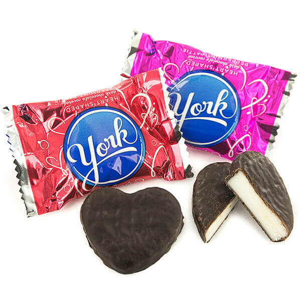 York Valentine's Dark Chocolate Miniature Hearts