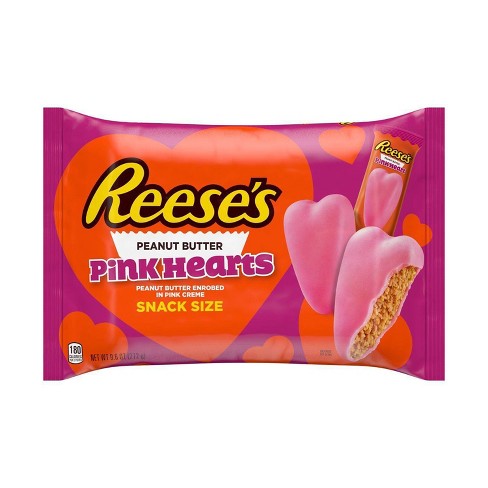 Reese's Valentine's Pink Peanut Butter Hearts