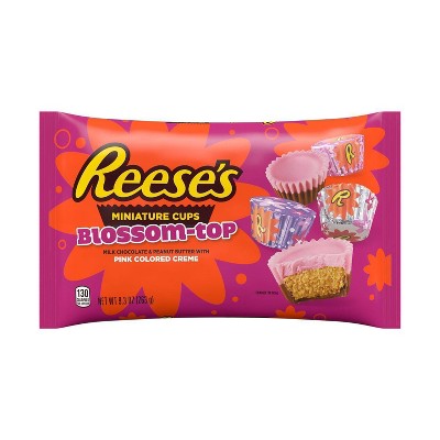 Reese's Valentine's Peanut Butter Cups Blossom-top Miniatures