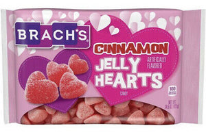 Brach's Valentine's Cinnamon Jelly Hearts