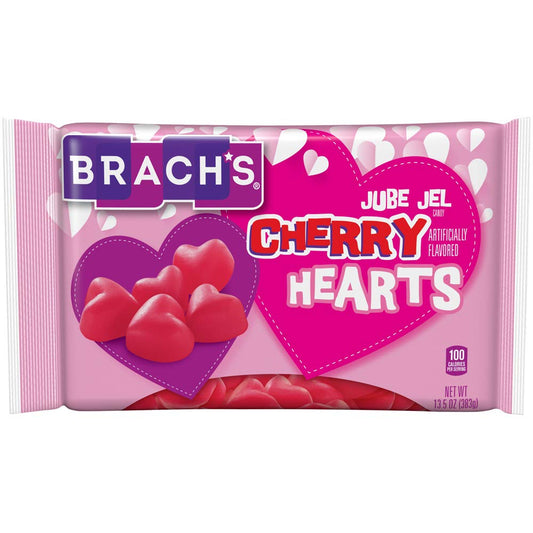 Brach's Valentine's Jube Jel Cherry Hearts