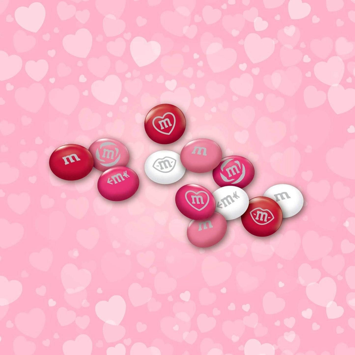 M&M's Valentine's Cupid's Mix Milk Chocolate Candies