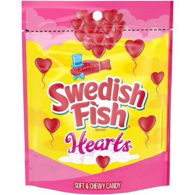 Swedish Fish Valentine's Gummy Hearts
