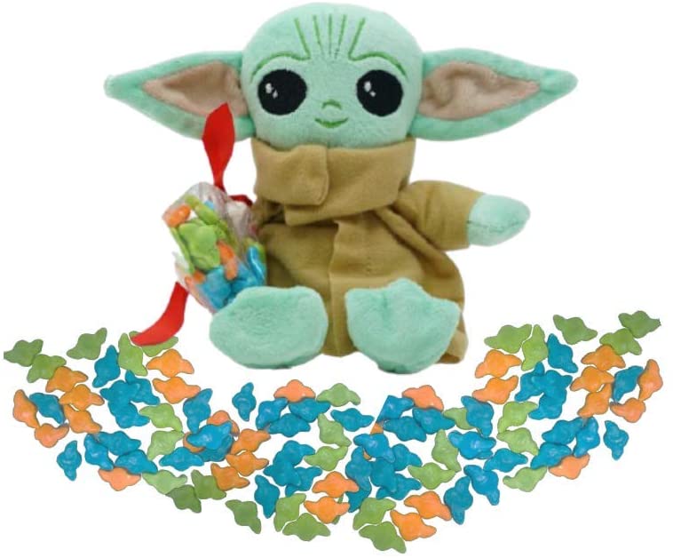 Star Wars Valentine's The Child Plush with Candy