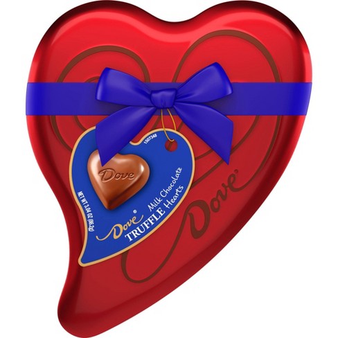 Dove Valentine's Milk Chocolate Truffle Hearts 86.20 gr.