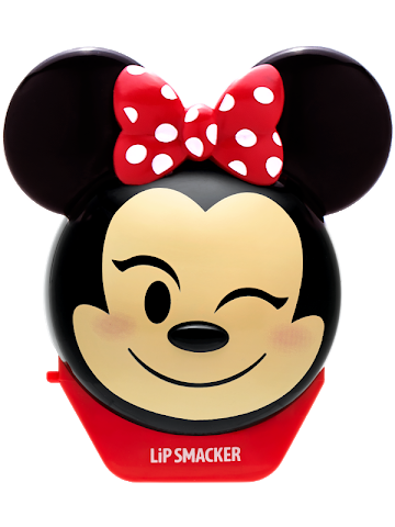 Disney Emoji Lip Balm - Minnie - #StrawberryLe-Bow-nade