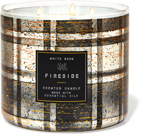 Bath & Body Works Vela Jumbo Fireside