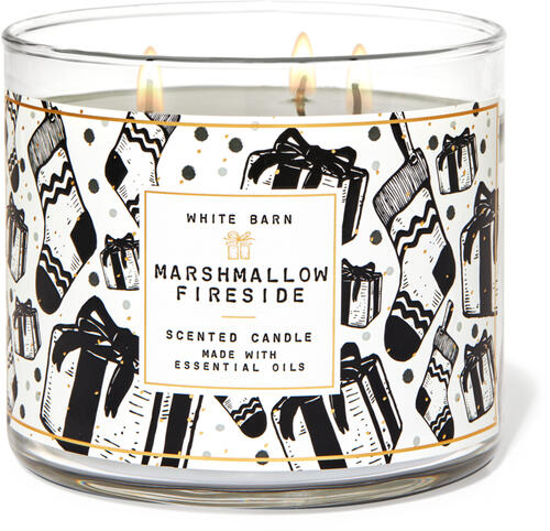 Bath & Body Works Vela Jumbo Marshmallow Fireside