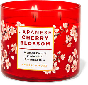 Bath & Body Works Vela Jumbo Japanese Cherry Blossom