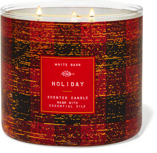Bath & Body Works Vela Jumbo Holiday