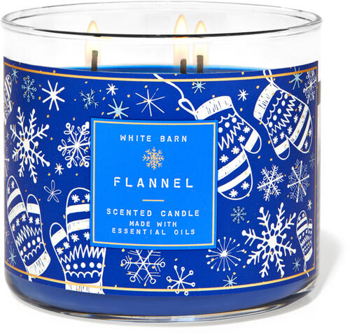 Bath & Body Works Vela Jumbo Flannel