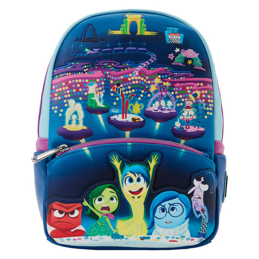 Inside Out Control Panel Glow Mini Backpack