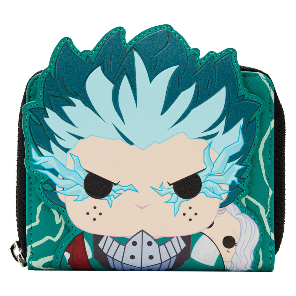 Funko Pop! by Loungefly My Hero Academia Deku Infinity Glow Cosplay Cosplay Wallet